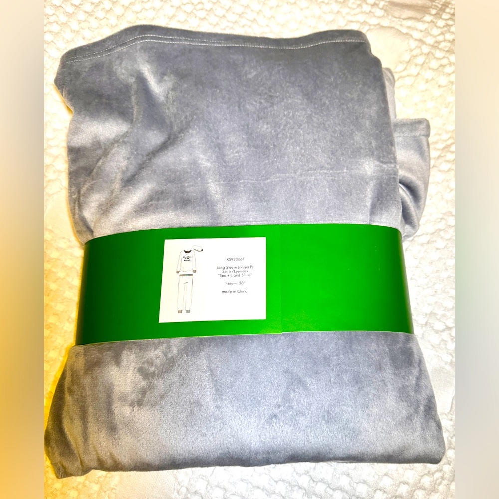 NWT KATE SPADE ♠️ super soft jogger pj set - Picture 3 of 3